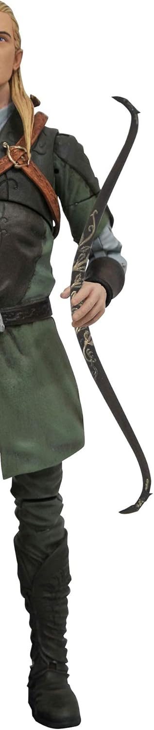 Lord of the Rings FEB208569 Legolas Action Figure - 7-Inch Scale, 16 Points of Articulation, Ages 12+