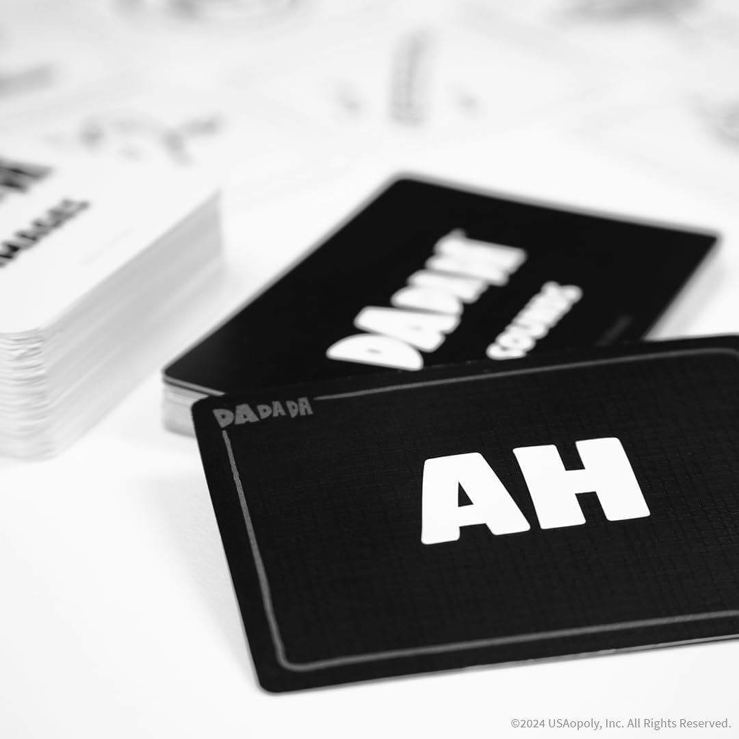 USAOPOLY Dadada The Outlandish Party Game