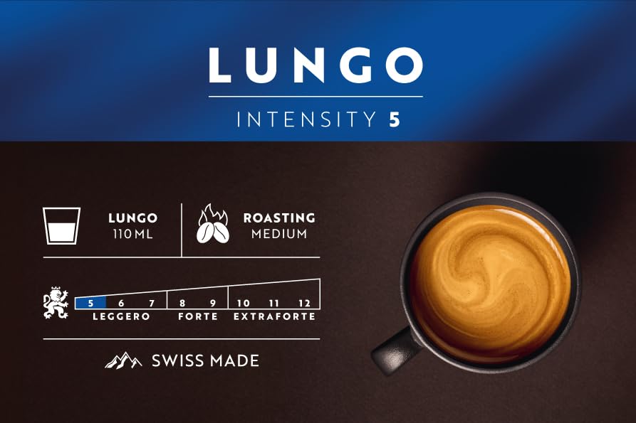 Café Royal Professional Pads, Lungo, 50 Pads – 100 % Arabica, UTZ-zertifiziert, kompatibel mit Nespresso Professional Maschinen 3