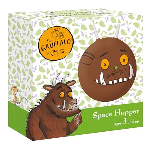 The Gruffalo Space Hopper - Retro Bouncing Toy for Kids 3+ 6