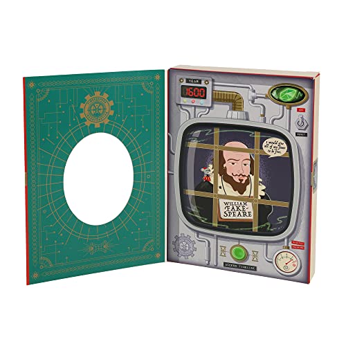Ridley's Timescape: Saving Shakespeare Cooperative Escape Room Game 7