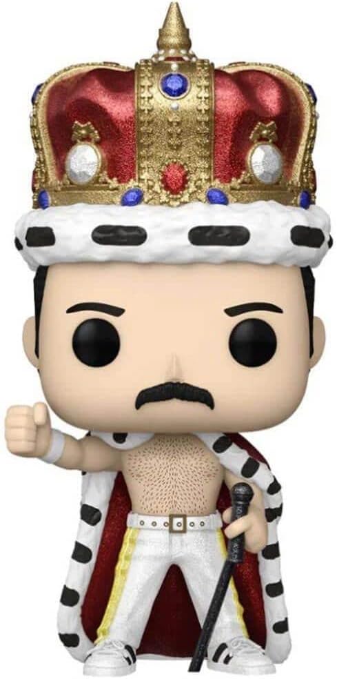 Funko Pop! Music - Freddie Mercury King Diamond Glitter Vinyl Figure (66370)