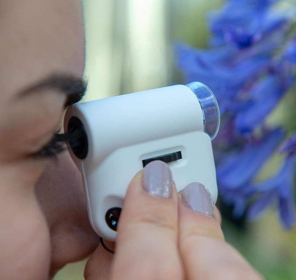 World's Smallest Microscope EG7930 - 10x Magnification STEM Toy for Kids 7+