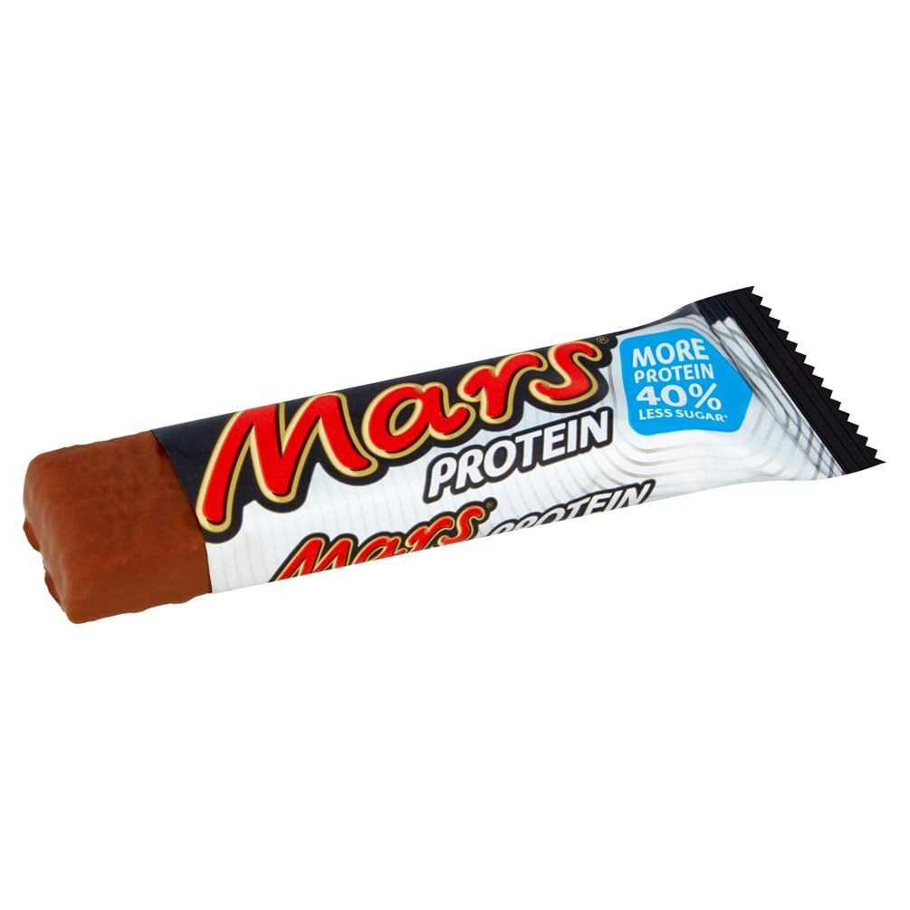 Mars Chocolate & Caramel Protein Bar Bulk Box, 18 x 50g