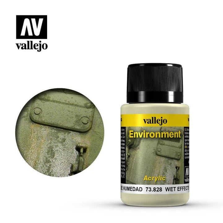 Vallejo Wet Effects Weathering Effect Bottle (40 ml)