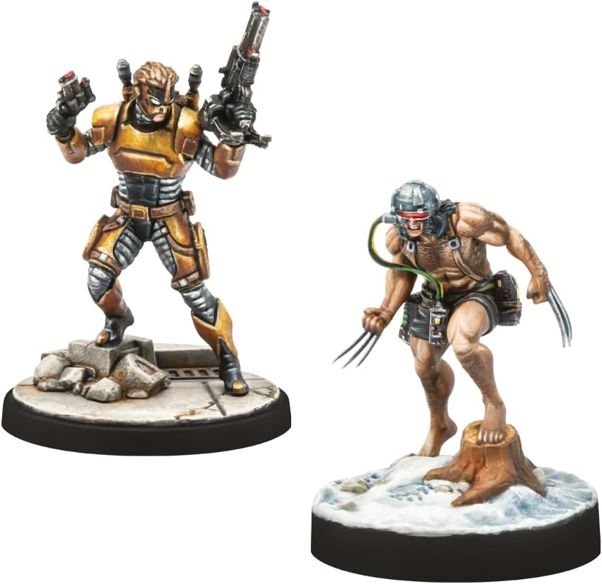 Atomic Mass Games Marvel: Crisis Protocol Weapon X & Maverick Character Pack 2