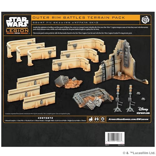 Atomic Mass Games Star Wars: Legion Outer Rim Battles Terrain Pack 5
