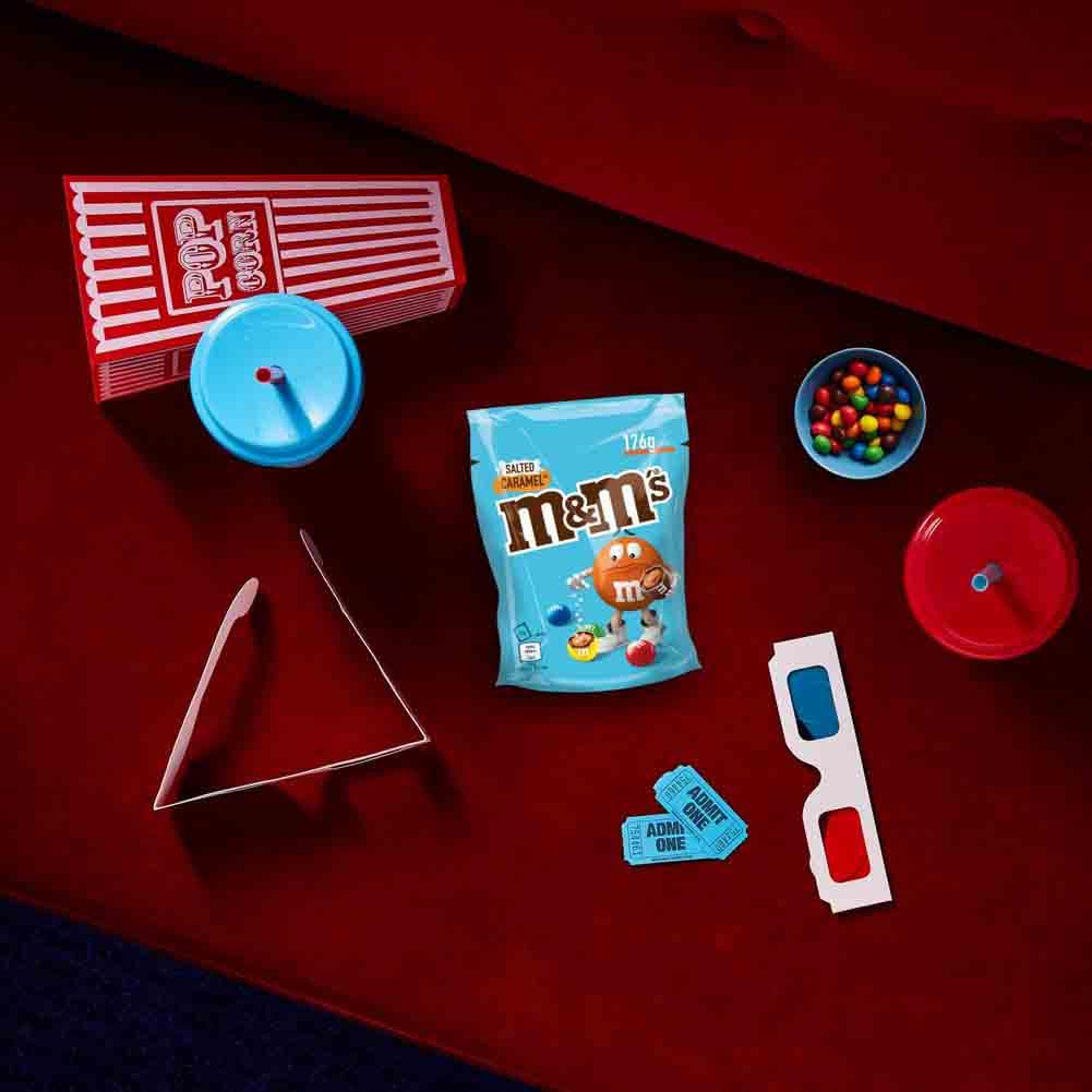 M&M'S Salted Caramel & Milk Chocolate Candy, 176g Bag 3