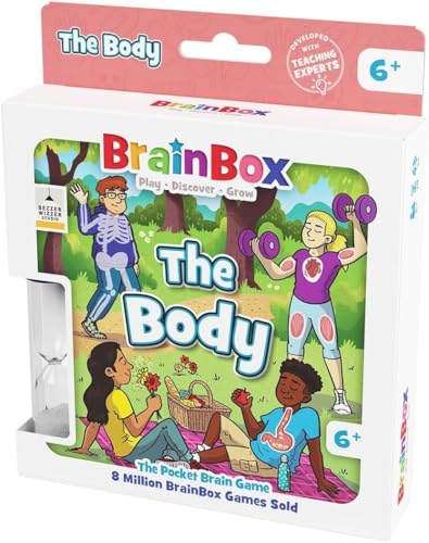 BrainBox Brainbox Pocket - The Body Card Game (BEZBB05EN)