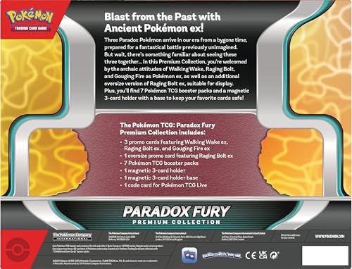 Pokémon TCG: Paradox Fury Premium Collection 7
