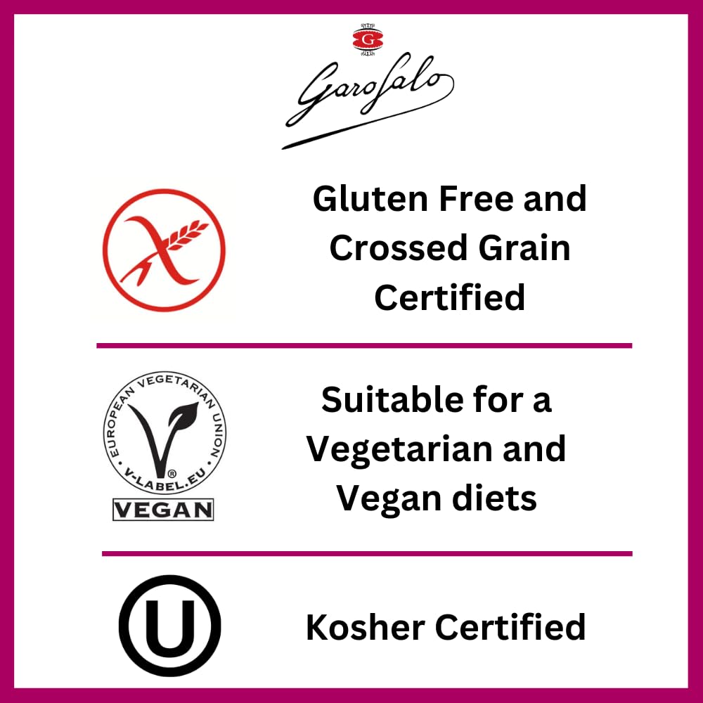 Garofalo Gluten Free Farfalle Italian Dried Pasta, 400g