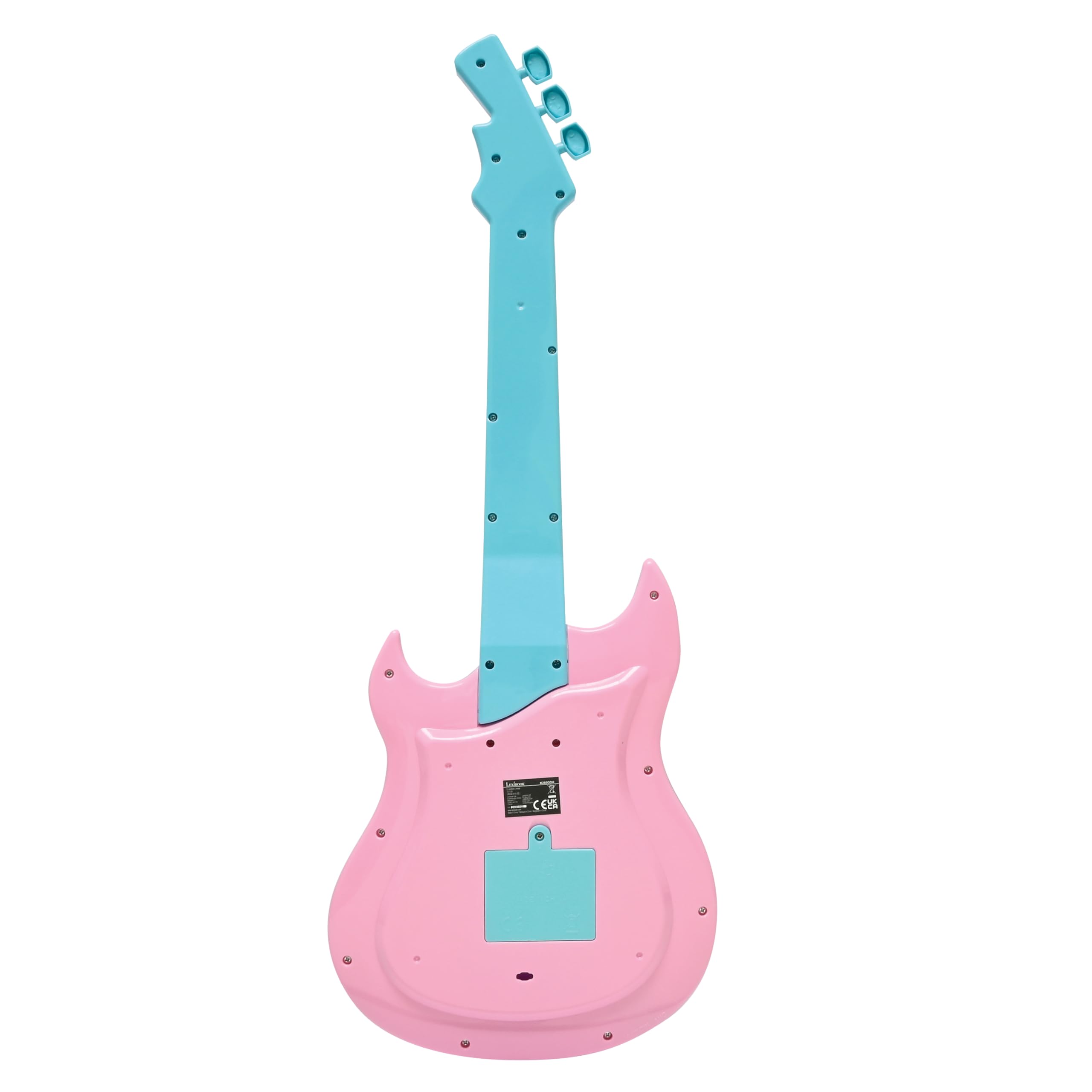 Lexibook Gabby's Dollhouse Electronic Guitar with Microphone & Glasses - Musical Toy for Kids