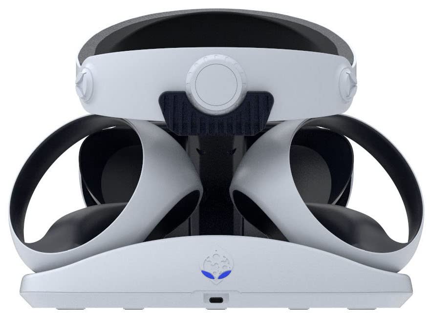 PSVR2 Showcase Premium Charge Station and Display Stand for PSVR 2 Headset - CM00147 8