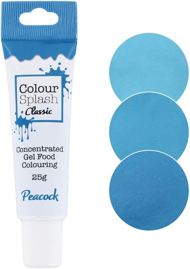 Colour Splash - Food Colouring Gel Tube, Edible, Highly Concentrated