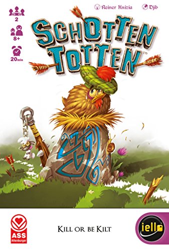 Iello Schotten Totten Card Game
