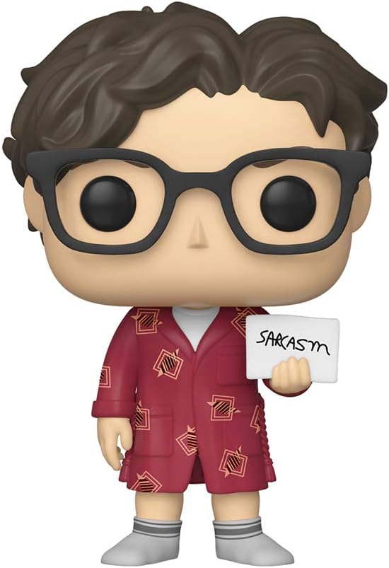 Funko Pop! TV Big Bang Theory - Leonard Hofstadter Vinyl Figure (38586)