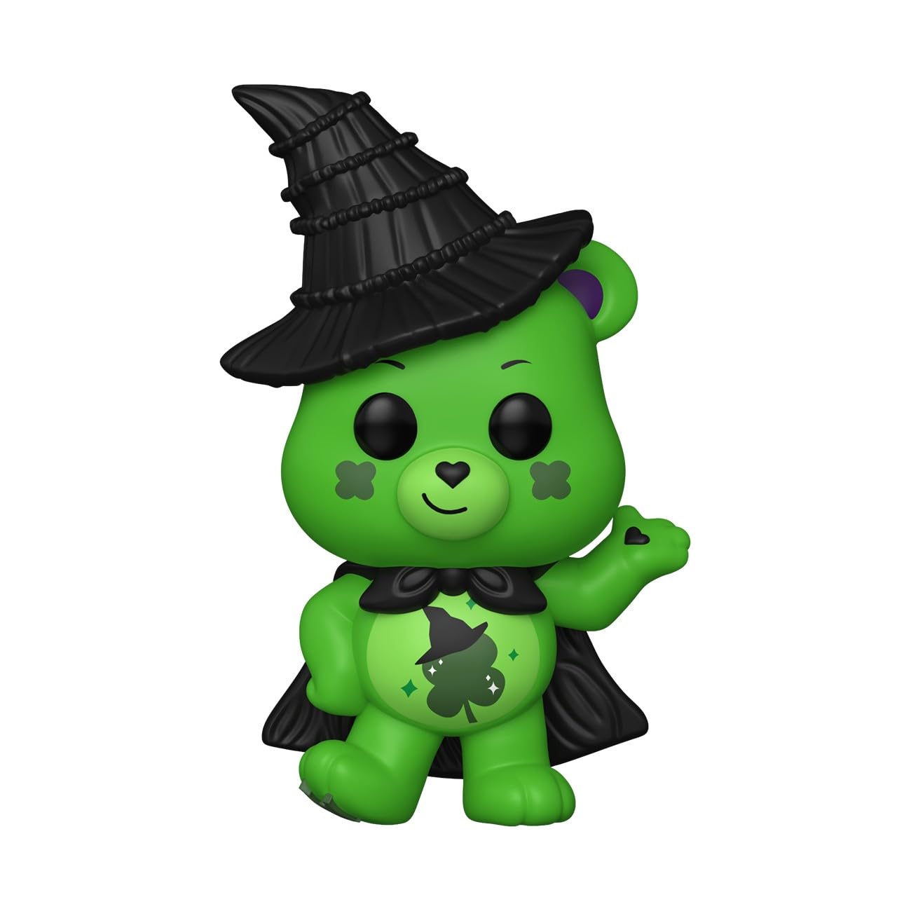 Funko POP! Movies: Wicked x Care Bears - Good Luck Bear as Elphaba Vinyl Figure