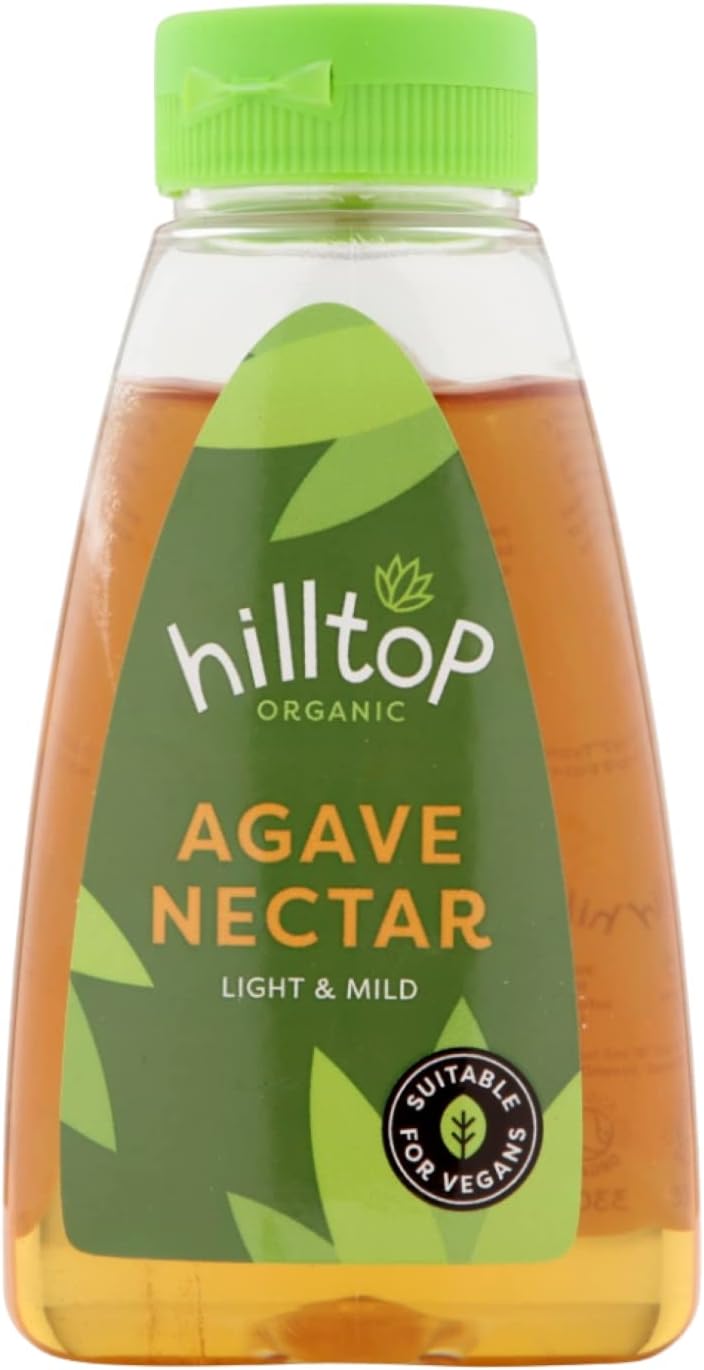 Hilltop Honey – Quetschflasche mit Bio-Agavendicksaft, 330 g