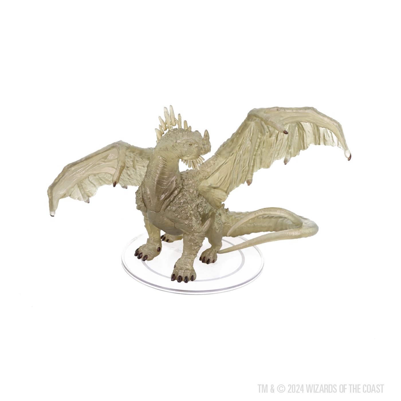 WizKids D&D Icons of the Realms Adult Crystal Dragon Miniature