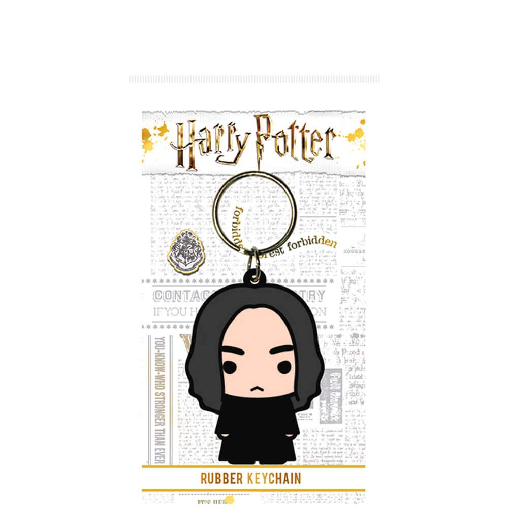 Pyramid International Harry Potter Severus Snape Chibi Rubber Keychain RK38835C