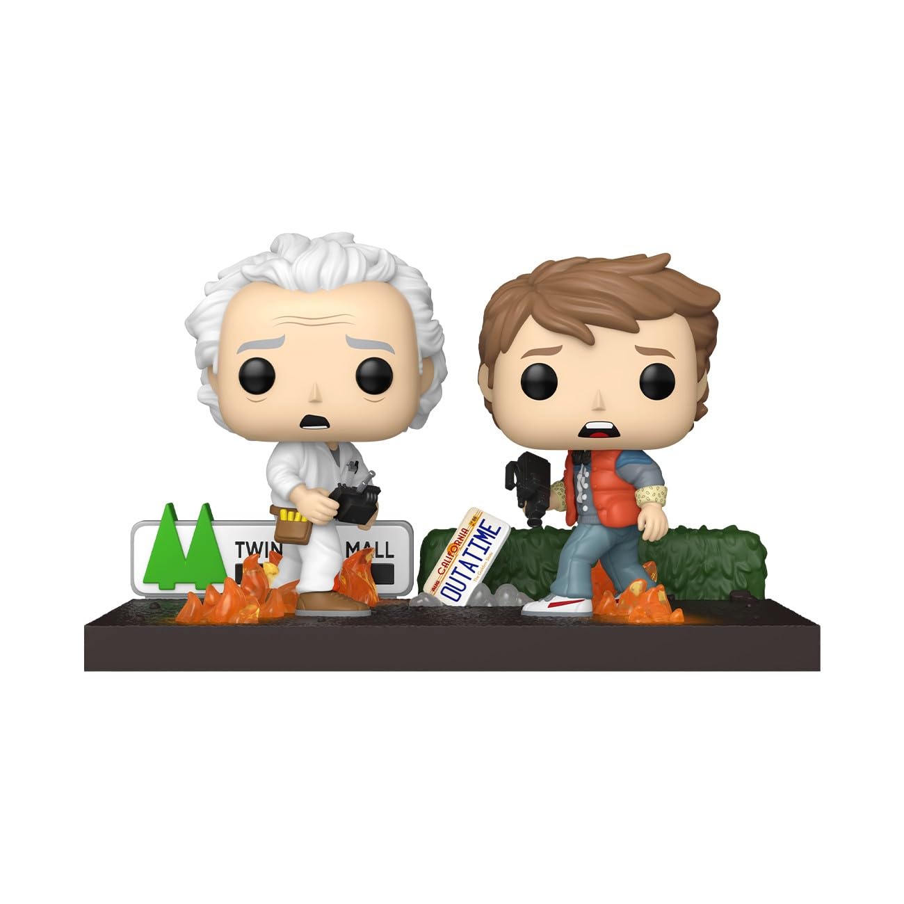 Funko Pop! Moments - Back to the Future Doc & Marty Vinyl Figure
