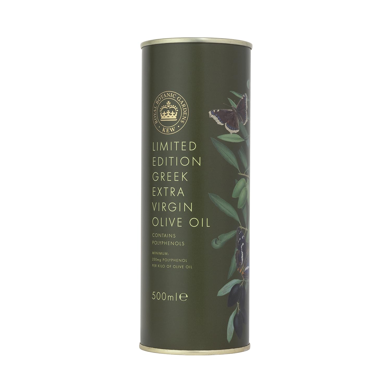 Odysea x Kew Gardens - High Polyphenol Greek Extra Virgin Olive Oil 500ml