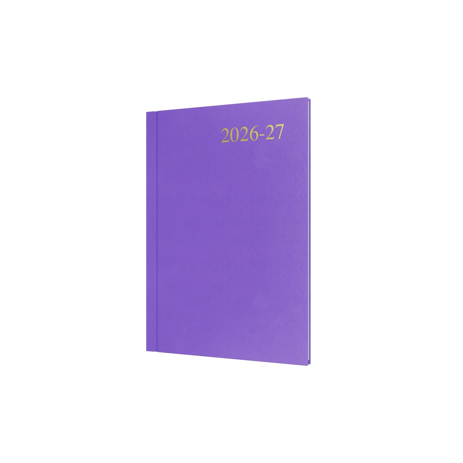 Collins 2026-2027 Academic Year Appointment Book - A5 Week-to-View Organizer | Purple Hardcover 1