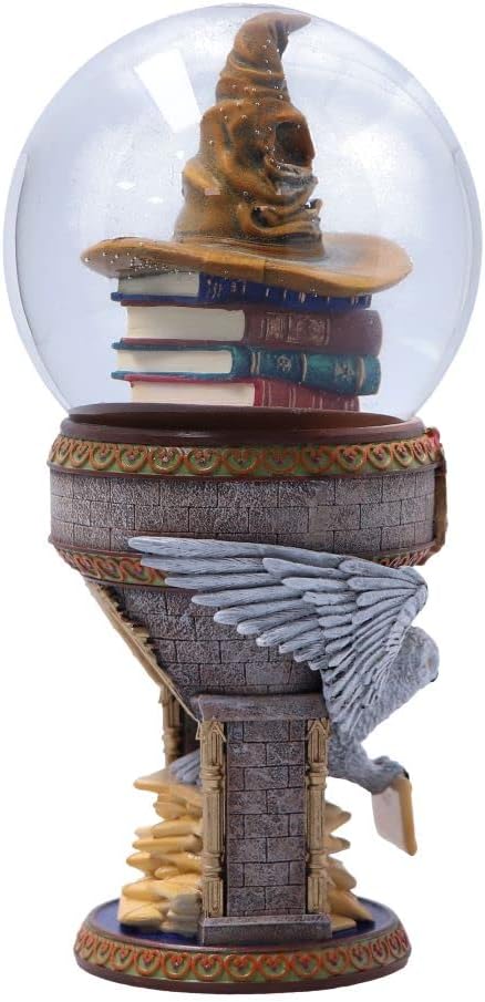 Nemesis Now Officially Licensed Harry Potter First Day at Hogwarts Snow Globe, 1 6