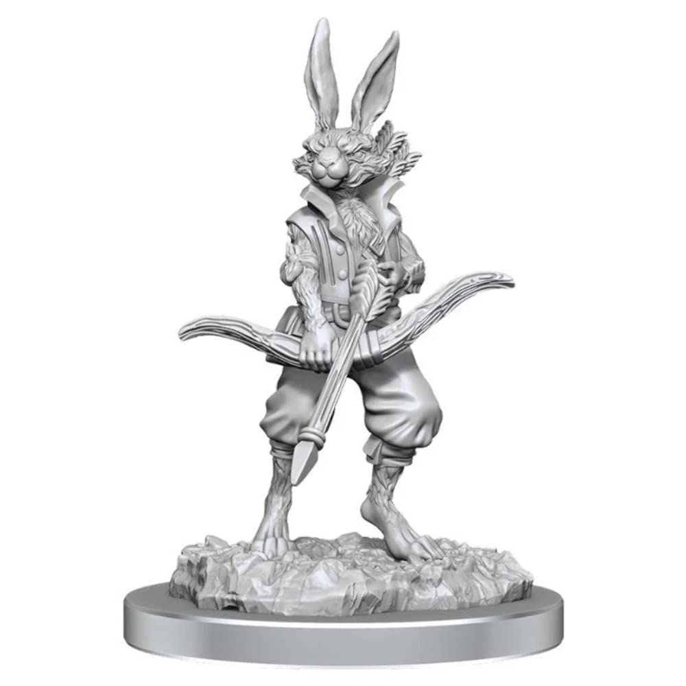 WizKids D&D Harengon Paint Kit - Nolzur's Marvelous Miniatures 3