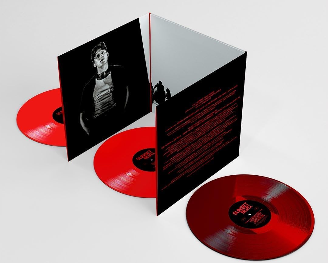 Andrew Lloyd Webber & Jamie Lloyd - Sunset Blvd (Limited Edition Deluxe Gatefold Triple Red Vinyl)