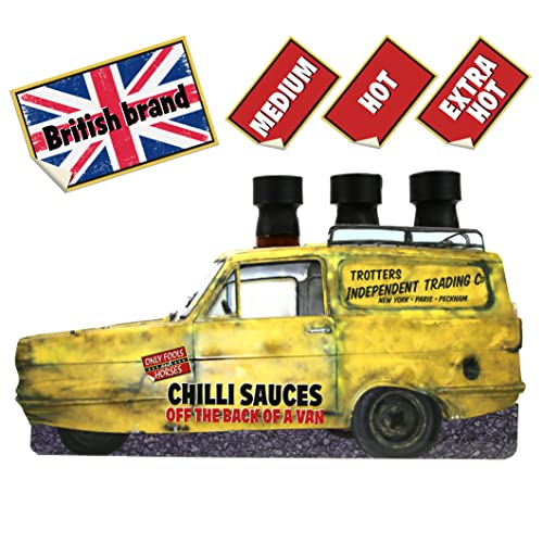 Kimm & Miller - Only Fools and Horses Chilli Sauce Gift Set 12