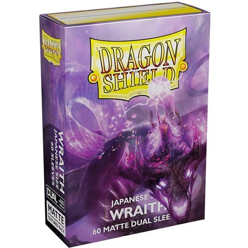 Dragon Shield Wraith Alaria: Righteous Wraith Purple Japanese-Size TCG Sleeves 100CT 3