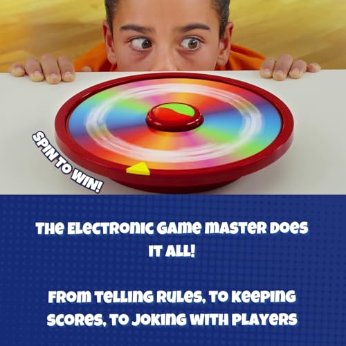 Wheel U Dare? The Ultimate Family Board Game with Electronic Game Master 7