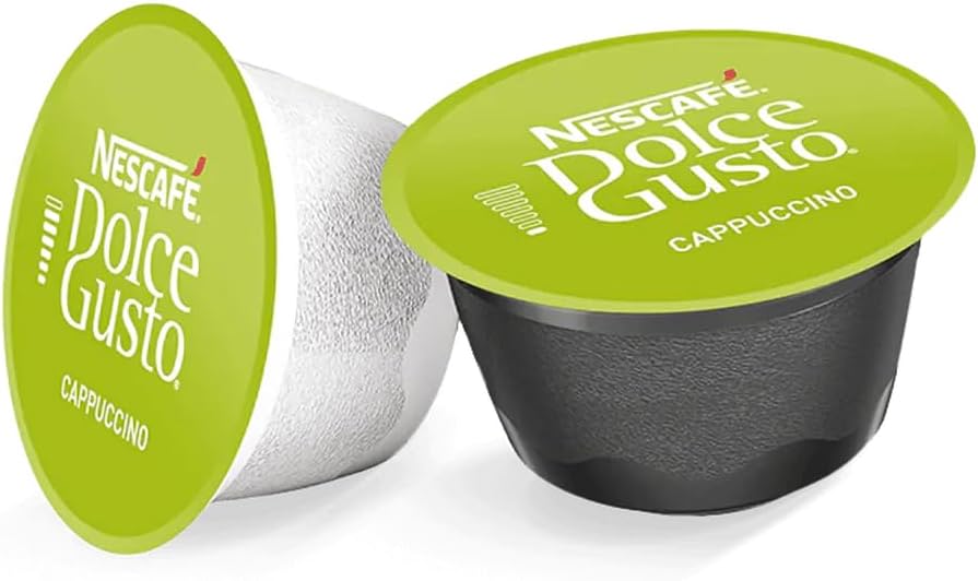 NESCAFÉ Dolce Gusto Cappuccino-Kaffeepads – 45 Kapseln (3 Schachteln mit 30 Pads, ergibt 45 Cappuccinos) 6
