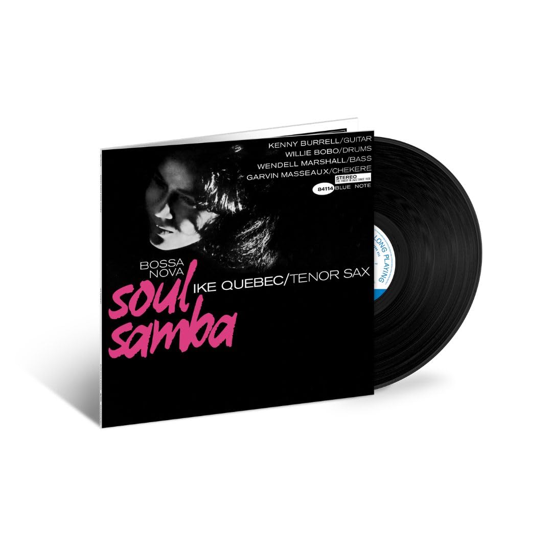 Ike Quebec - Bossa Nova Soul Samba [180g Vinyl] 1