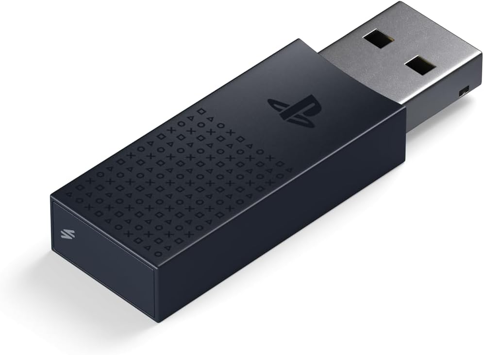 PlayStation Link™ USB Adapter for PULSE Elite & Explore - PS5 and PC/Mac Connectivity