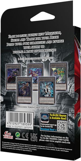 Yu-Gi-Oh! Supreme Darkness 3-Pack Booster 9