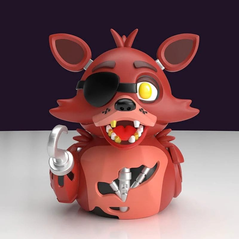 TUBBZ Boxed Edition Five Nights at Freddy's - Foxy Cosplaying Rubber Duck 9