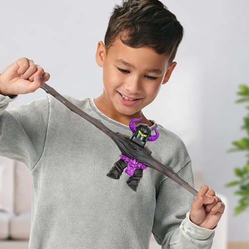 Heroes of Goo Jit Zu Stretch Strikers - Ultra Rare Black Knight Orbitox Action Figure 7