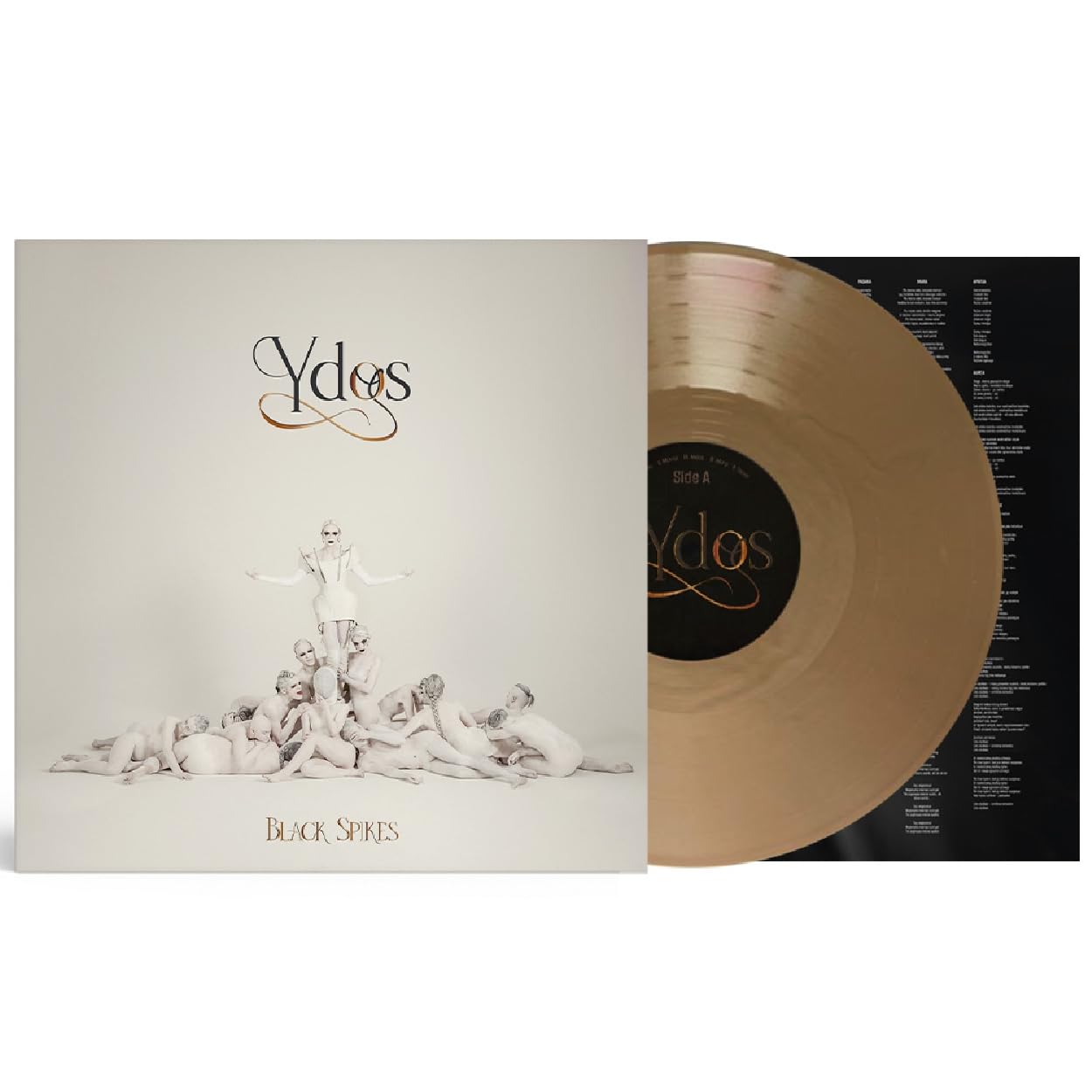 Black Spikes - Ydos [Vinyl]