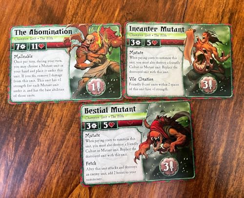 Plaid Hat Games Summoner Wars The Filth Faction Deck Card Game Expansion 3