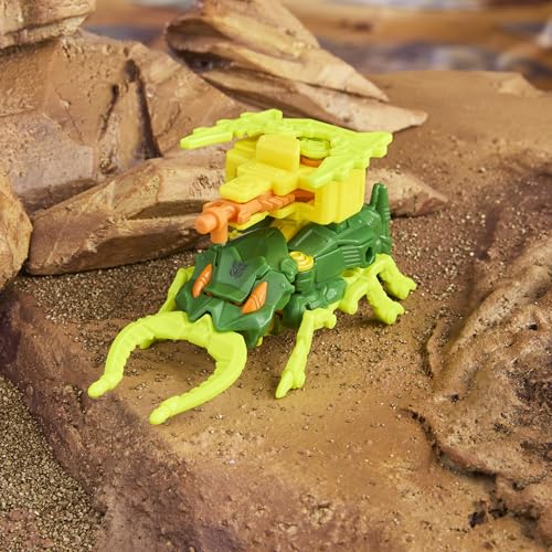 Transformers - CYBERWORLD Armored Cyber Changers Chop Shop Action Figure | 4-Inch Robot | Ages 6+ 10