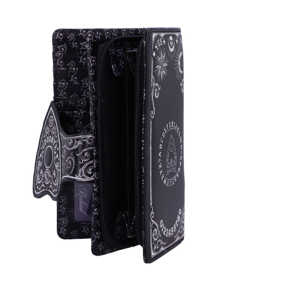 Nemesis Now Spirit Board Planchette Embossed Purse, Black 8