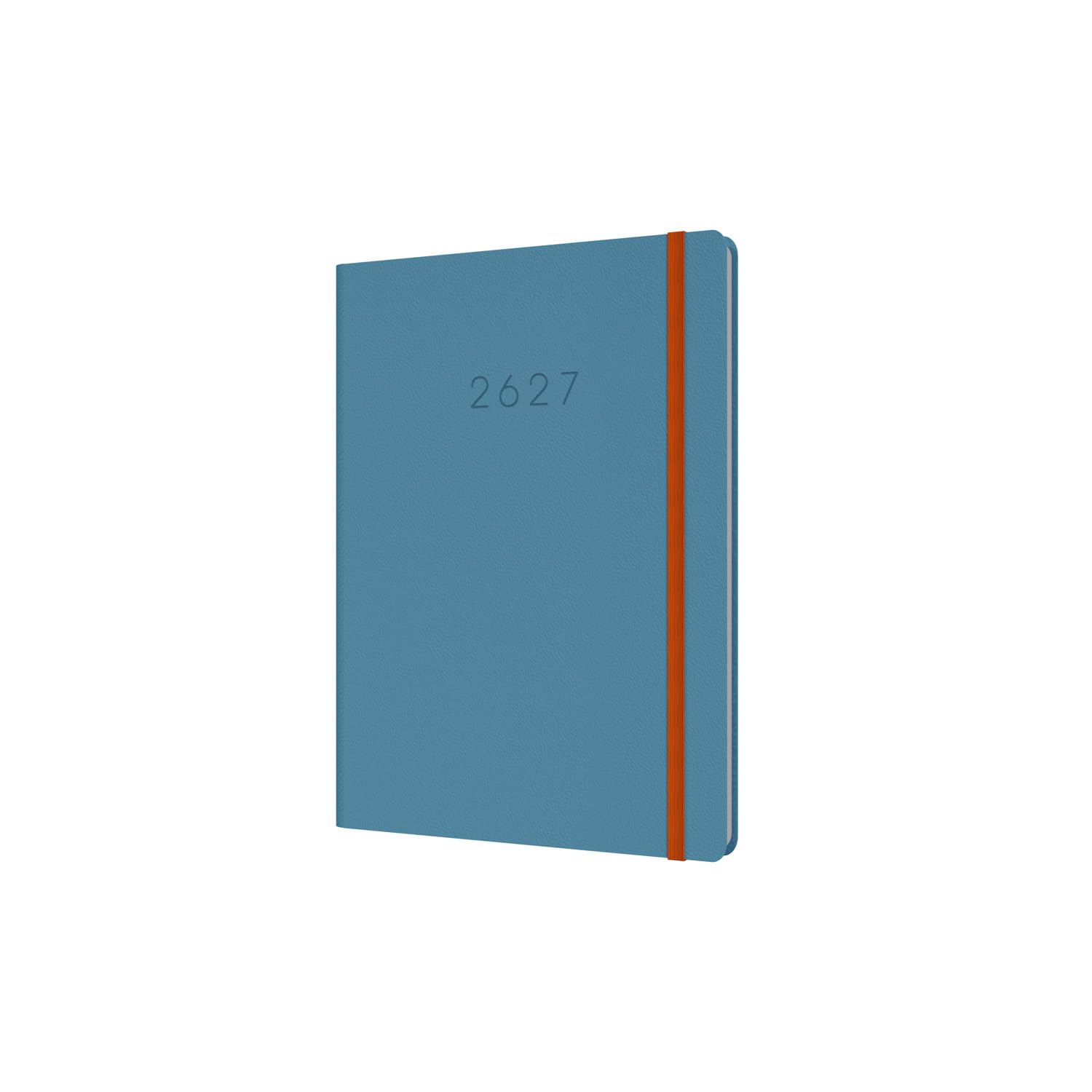 Collins 2026-2027 Mid/Academic Year Planner - A5 Week-to-View Diary | Hardcover | Blue