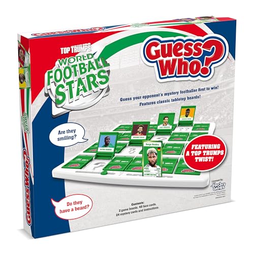 Winning Moves Guess Who? World Football Stars Board Game 3