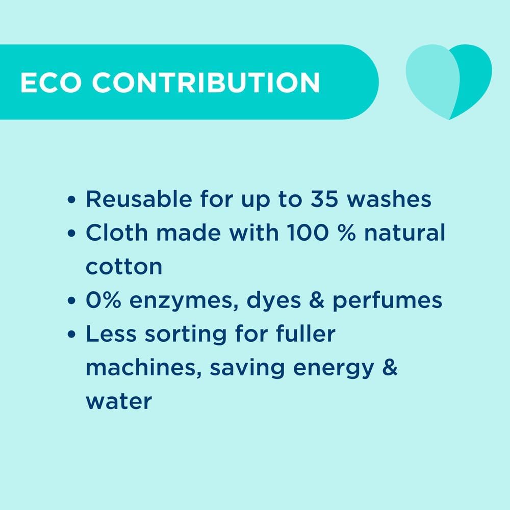 Dr. Beckmann Wiederverwendbares Farb- &amp; Schmutzfangtuch (Bis zu 30 Wäschen) 3