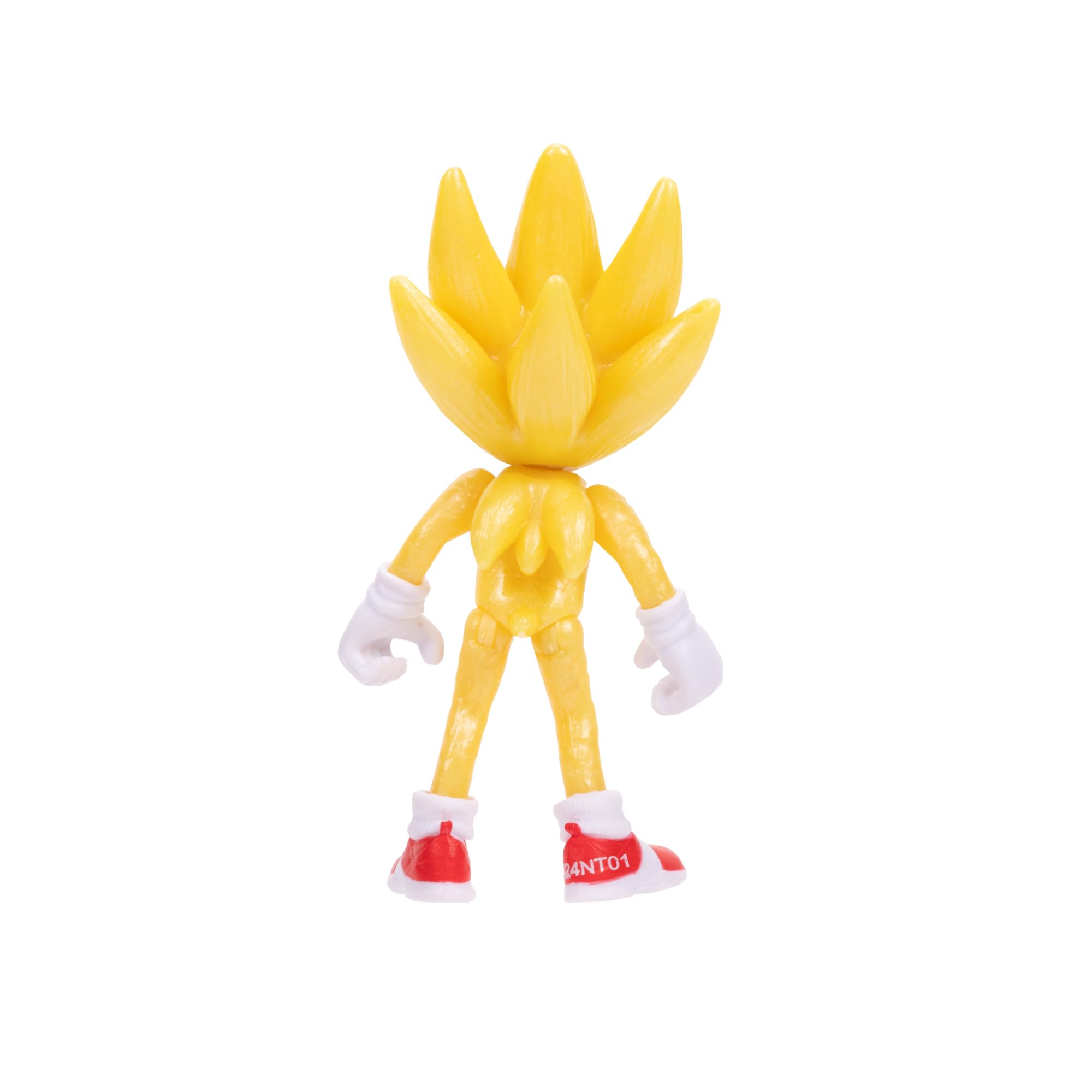 Sonic the Hedgehog 3 Movie Action Figure Multi-Pack - 2.5" Figures with Super Sonic, Shadow & More