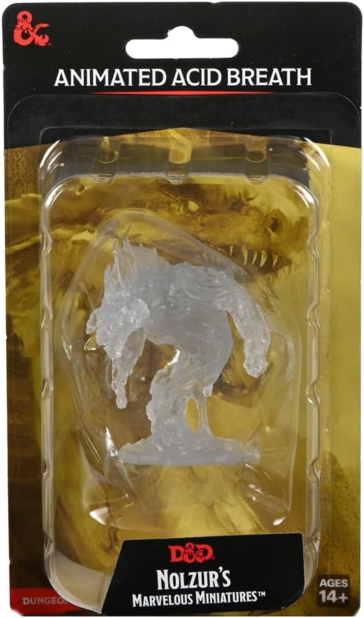WizKids D&amp;D Nolzurs wunderbare Miniaturen: Animierter Säureatem