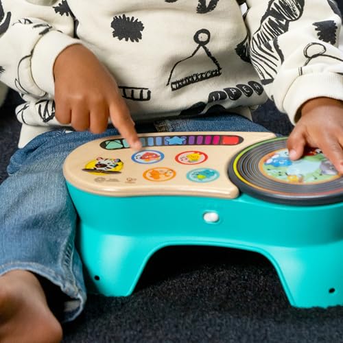 Baby Einstein + Hape DJ Discovery Musikspielzeug-Plattenspieler – Magic Touch für Kinder ab 6 Monaten 17