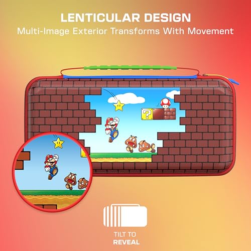 Mario Bricks PlayTrek Travel Case for Nintendo Switch 2, Switch & OLED Model 11
